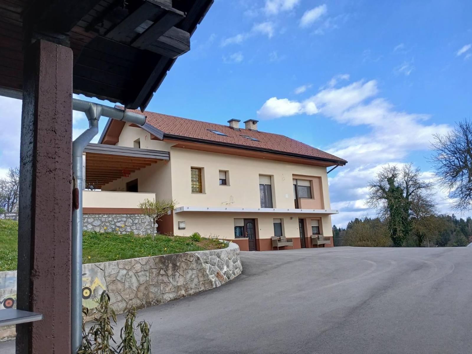 Luxury Apartment Ana With Hot Tub Visnja Gora Eksteriør bilde