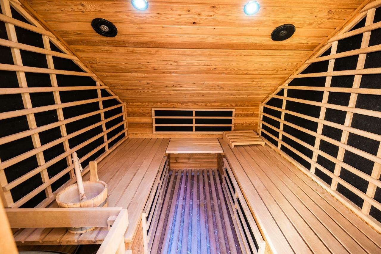 Luxury Apartment Ana With Hot Tub Visnja Gora Eksteriør bilde