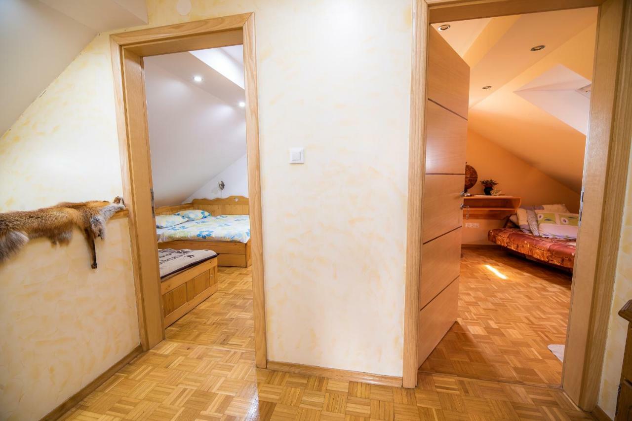 Luxury Apartment Ana With Hot Tub Visnja Gora Eksteriør bilde