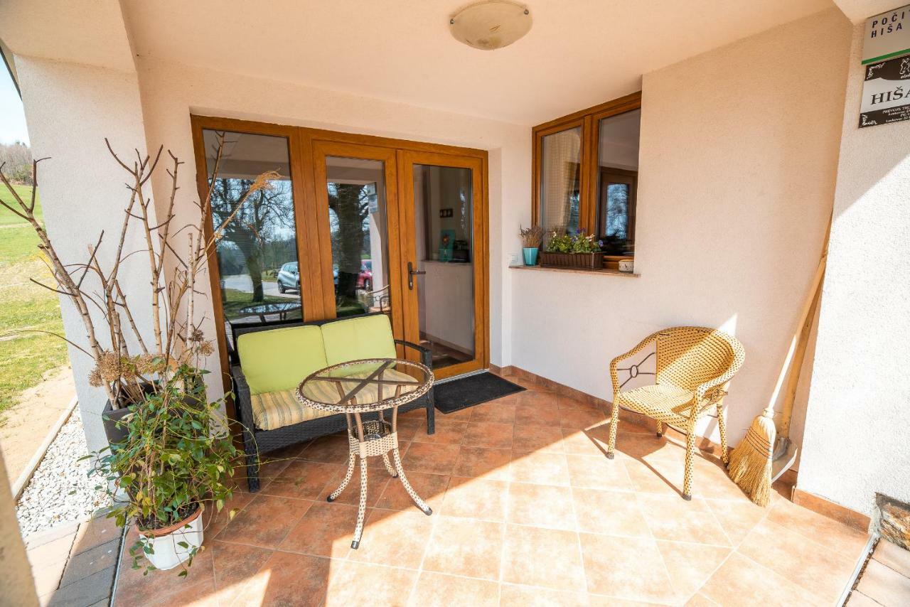 Luxury Apartment Ana With Hot Tub Visnja Gora Eksteriør bilde